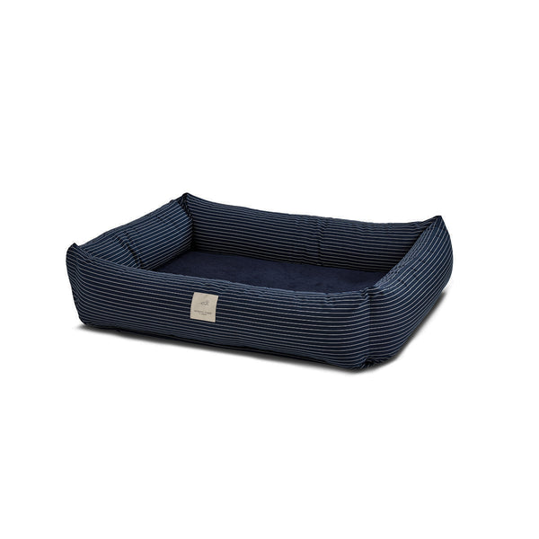 Siccaro Siccaro X FossFlakes Hundeseng Dog bed Blue Granite