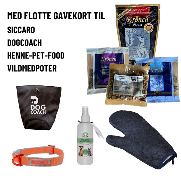 Siccaro Hvalpekit sæt - 5 pakker DryGloves and others