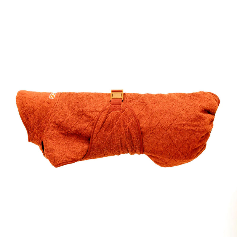 Siccaro Smart / Tørredragt til hunde / 25 Tørredragter Rusty Orange