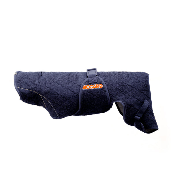 Siccaro Solution / Tørredragt til hunde / 55 Tørredragter Blue Granite