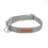 Siccaro Sealines halsbånd / 100% genanvendt nylon Leashes and collars Silver