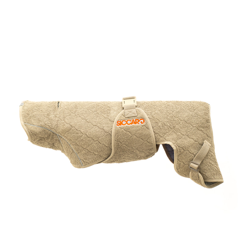 Siccaro Solution / Tørredragt til hunde / 80 Tørredragter Sand