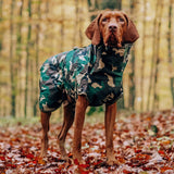 Siccaro Spirit tørredragt til hund - Outlet / M Tørredragter Dark Camo